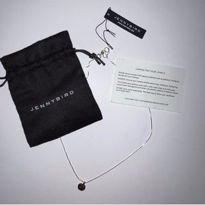 Jenny Bird Two-Tone Sand Dollar necklace